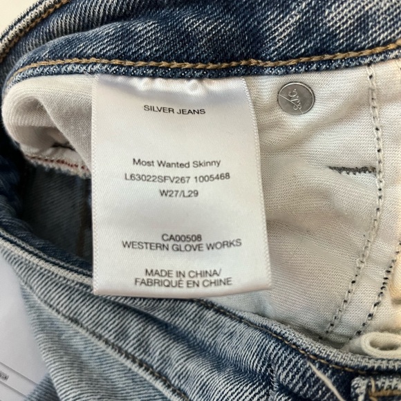 Silver jeans most wanted - Picture 6 of 6